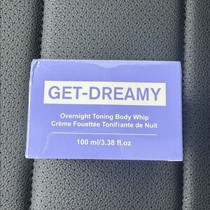 Get-Dreamy Body Whip Cream NEW sealed overnight cream